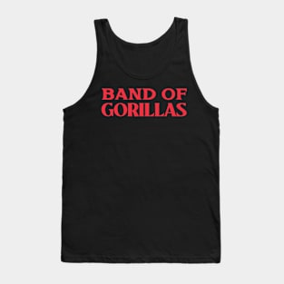 Band of Gorillas Animal Collective Nouns Tank Top